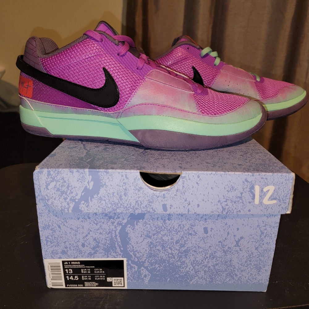 Nike JA 1 Christmas Men's sz 13